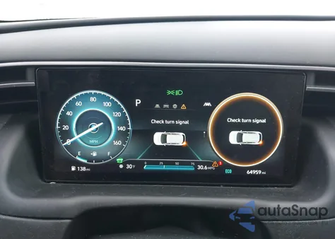 2022 Hyundai Tucson Hybrid Sel Convenience from USA, damaged, VIN KM8JFCA18NU024795